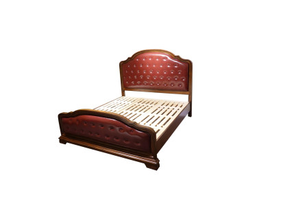 Bett Polster Design Luxus Kaksoishotellivuode Parisänky Nukkumahuone Nahka 180x200 cm